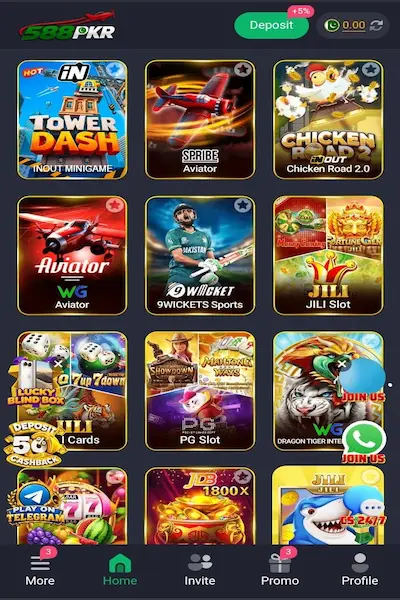 588 PKR Game