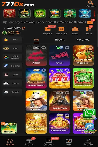 777DX Game