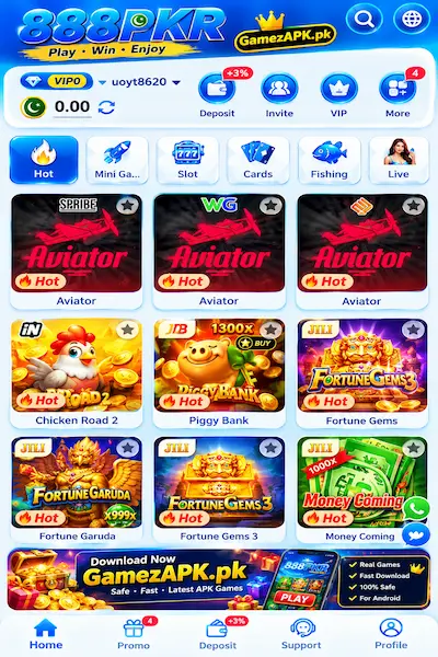 888PKR Game