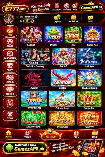 E7777 Game