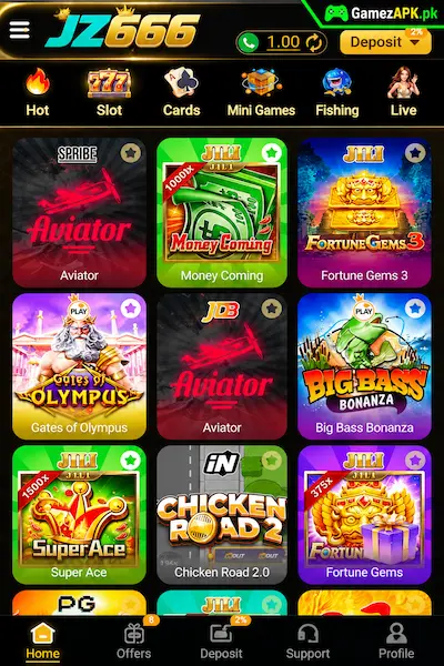 JZ666 Game