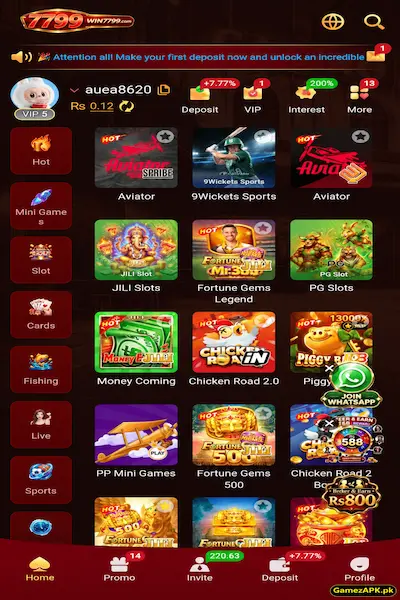 Win7799 Game