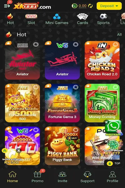 XK777 Game