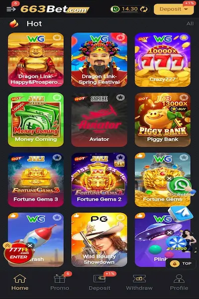 663 BET Game