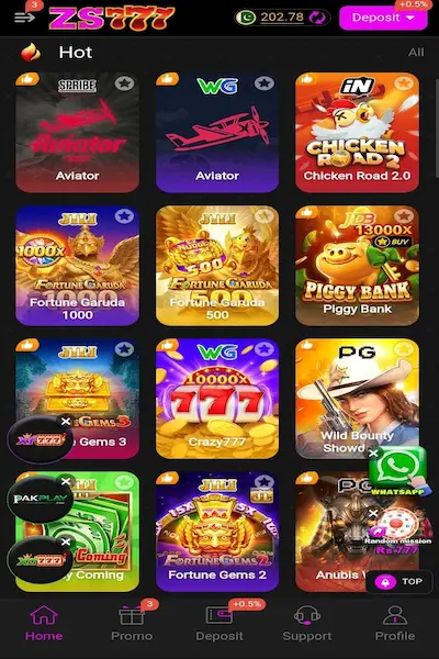ZS777 Game